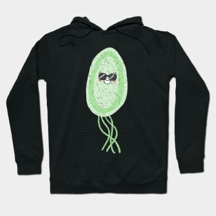 Cute Bacteria Microbes Hoodie